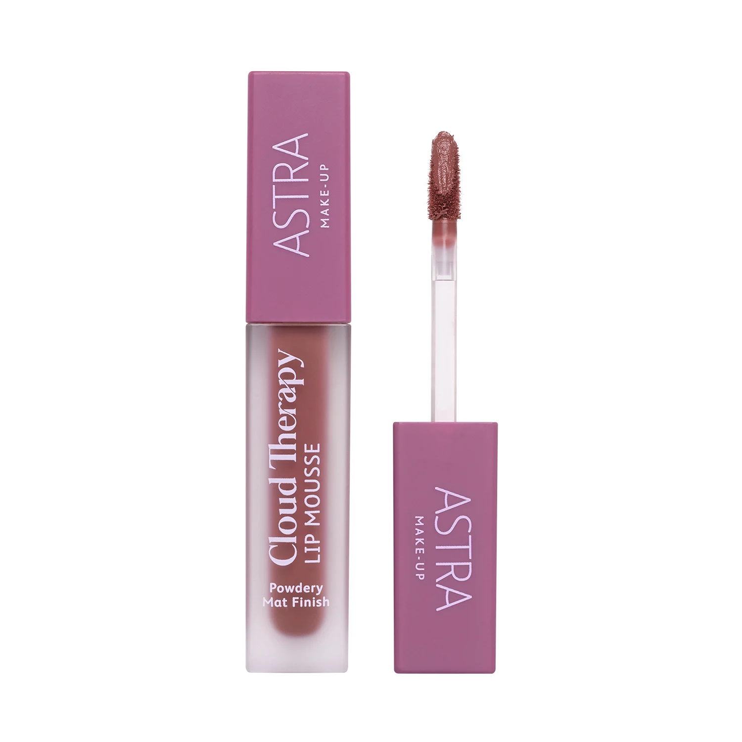 ASTRA MAKE-UP Cloud Therapy Lip Mousse – Rossetto Liquido Finish Soft Mat 03 Fluffy Loop