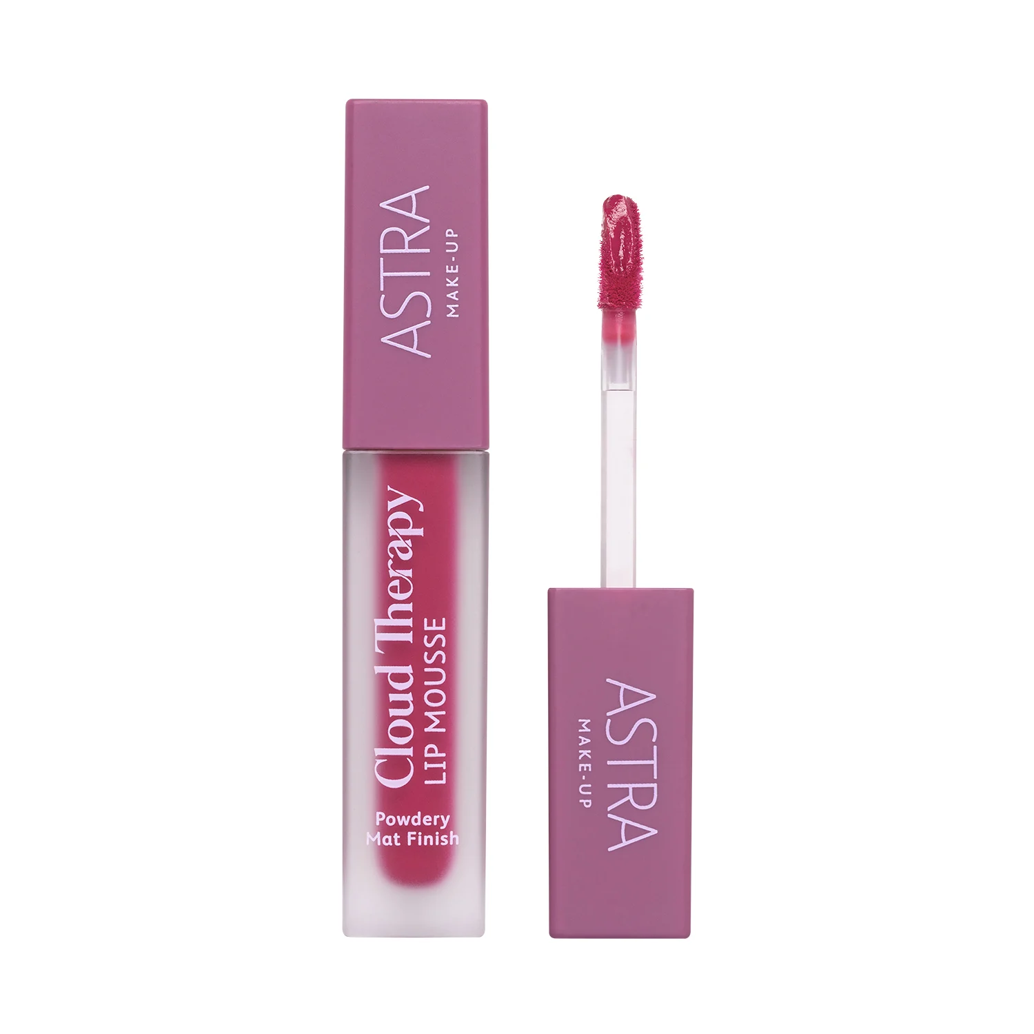 ASTRA MAKE-UP Cloud Therapy Lip Mousse – Rossetto Liquido Finish Soft Mat 05 Carousel
