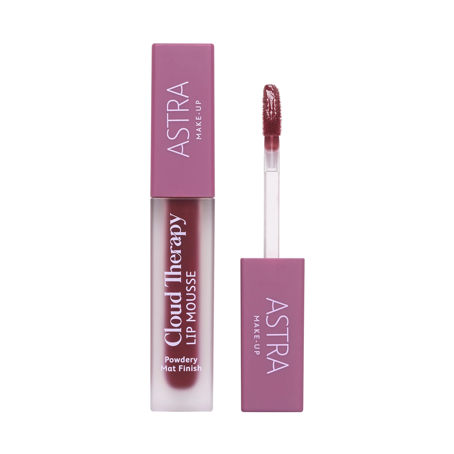 ASTRA MAKE-UP Cloud Therapy Lip Mousse – Rossetto Liquido Finish Soft Mat 06 Ride Or Die