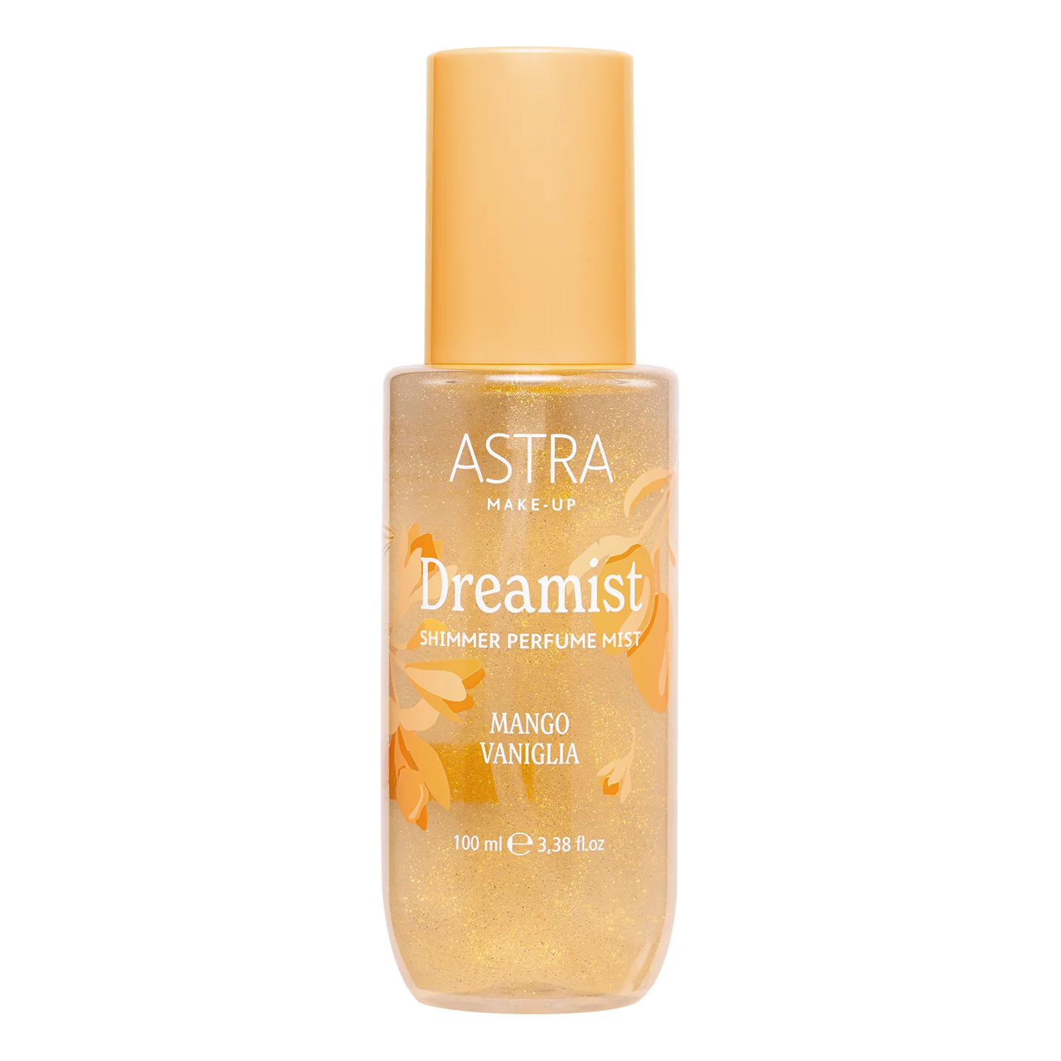 ASTRA MAKE-UP Dreamist – Shimmer Parfume Mist 01 Mango e Vaniglia