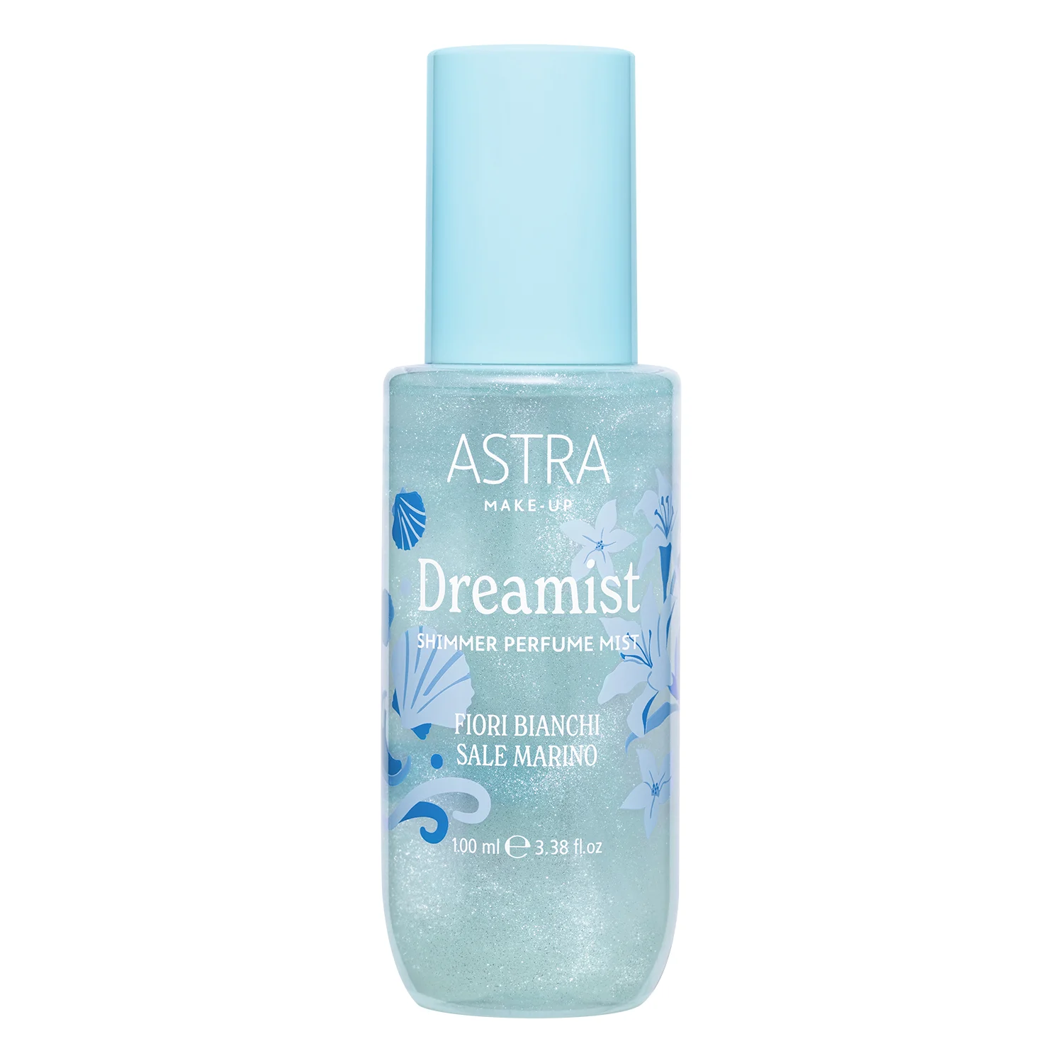 ASTRA MAKE-UP Dreamist – Shimmer Parfume Mist 03 Fiori Bianchi e Sale Marino