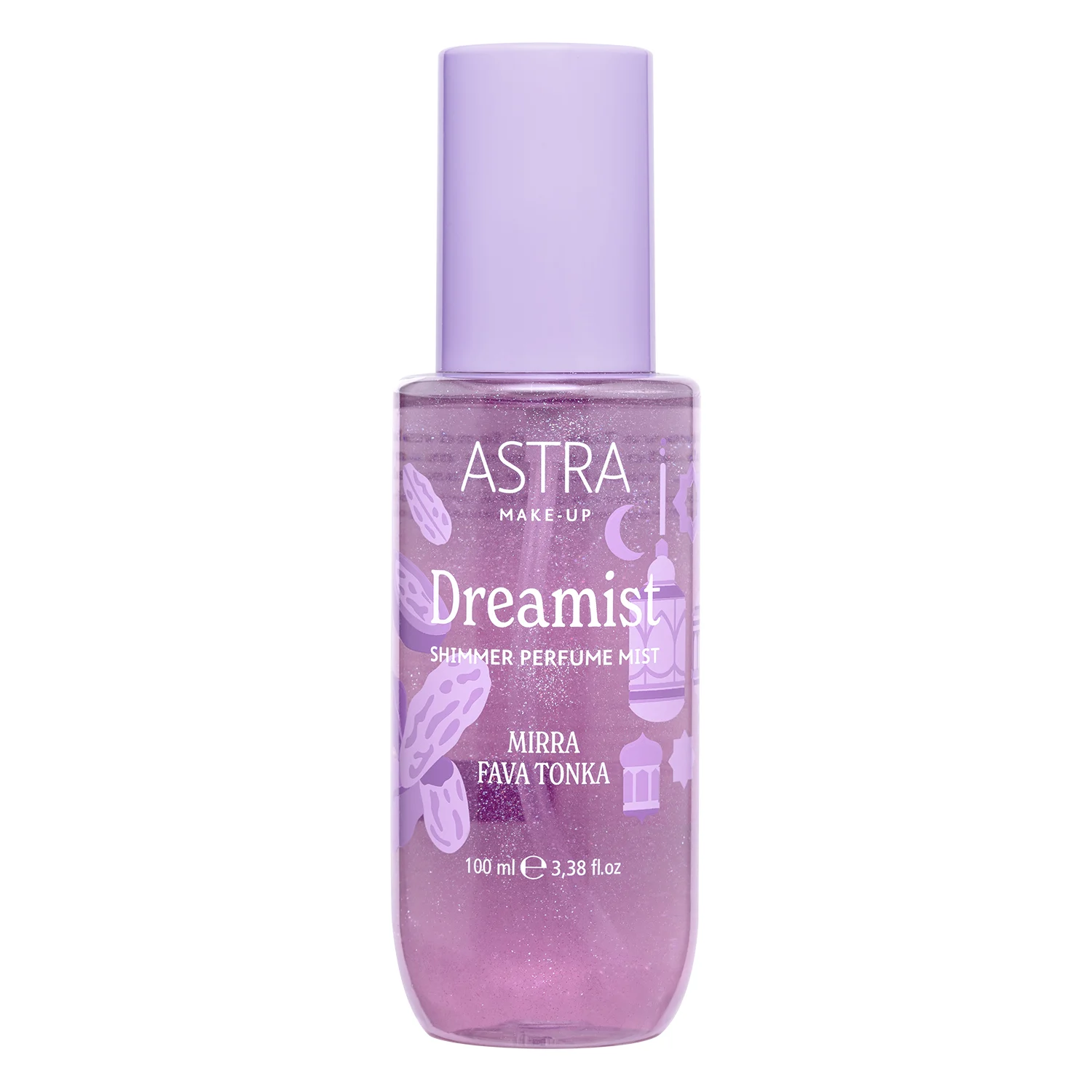 ASTRA MAKE-UP Dreamist – Shimmer Parfume Mist 04 Mirra e Fava Tonka