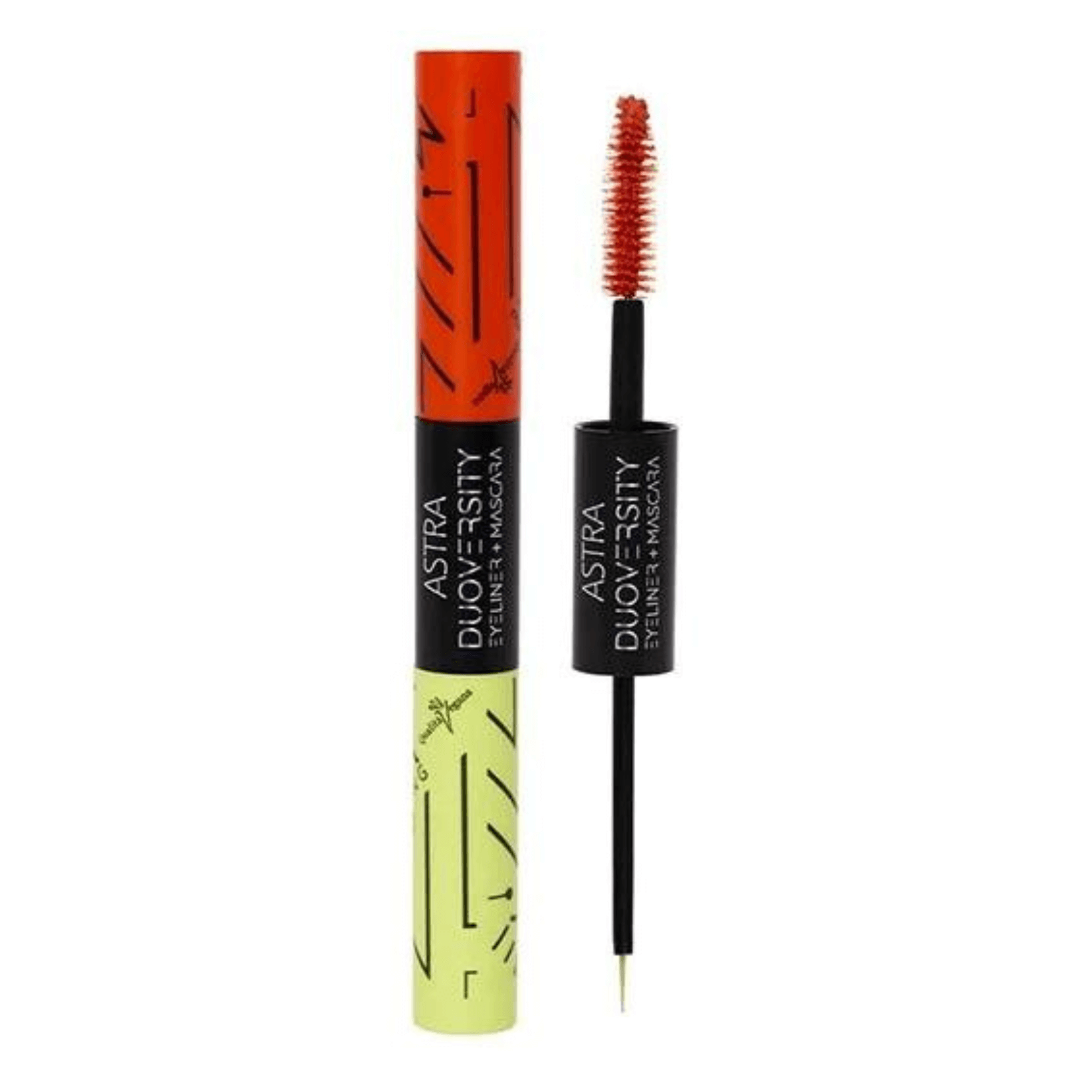 ASTRA MAKE-UP Duoversity Eyeliner + Mascara 03 Acid Lounge