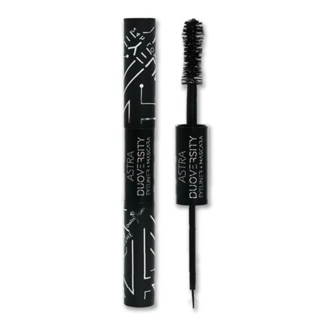 ASTRA MAKE-UP Duoversity Eyeliner + Mascara 07 Black Mirror