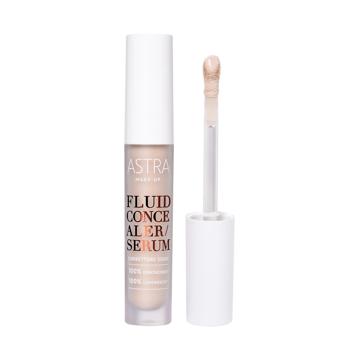 ASTRA MAKE-UP Fluid Concealer Serum 01 Light