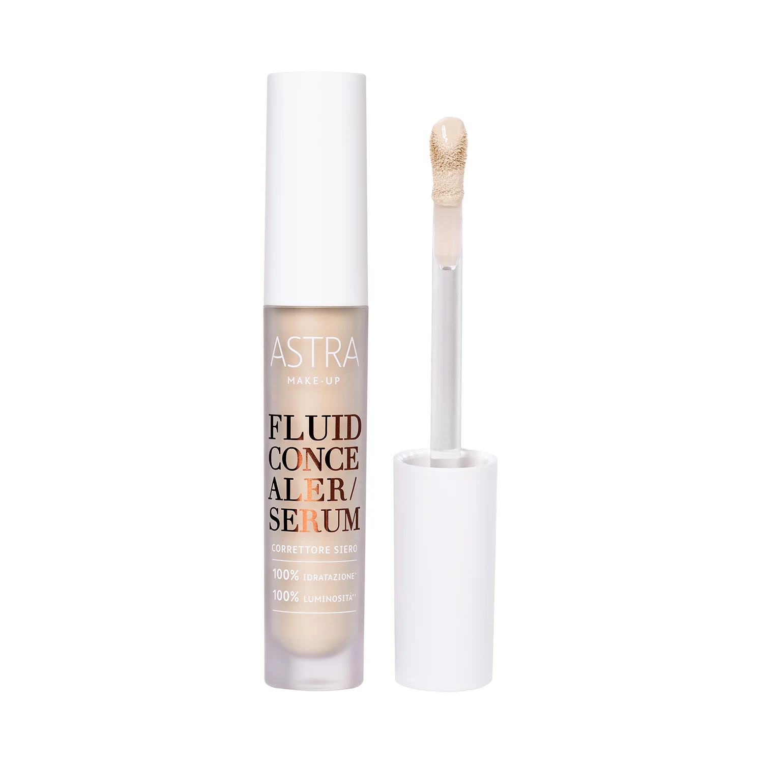 ASTRA MAKE-UP Fluid Concealer Serum 02 Light Mid