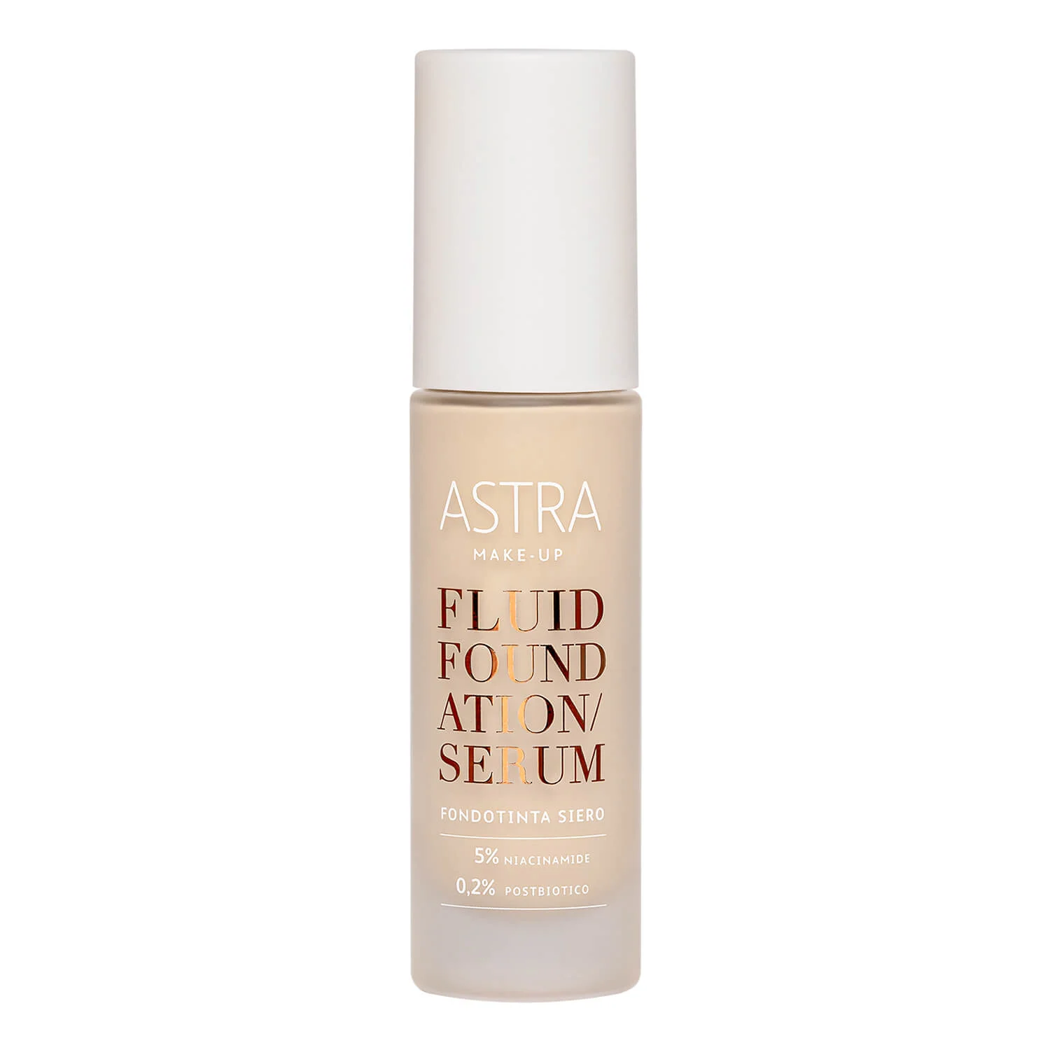 ASTRA MAKE-UP Fluid Foundation Serum 01 Fair