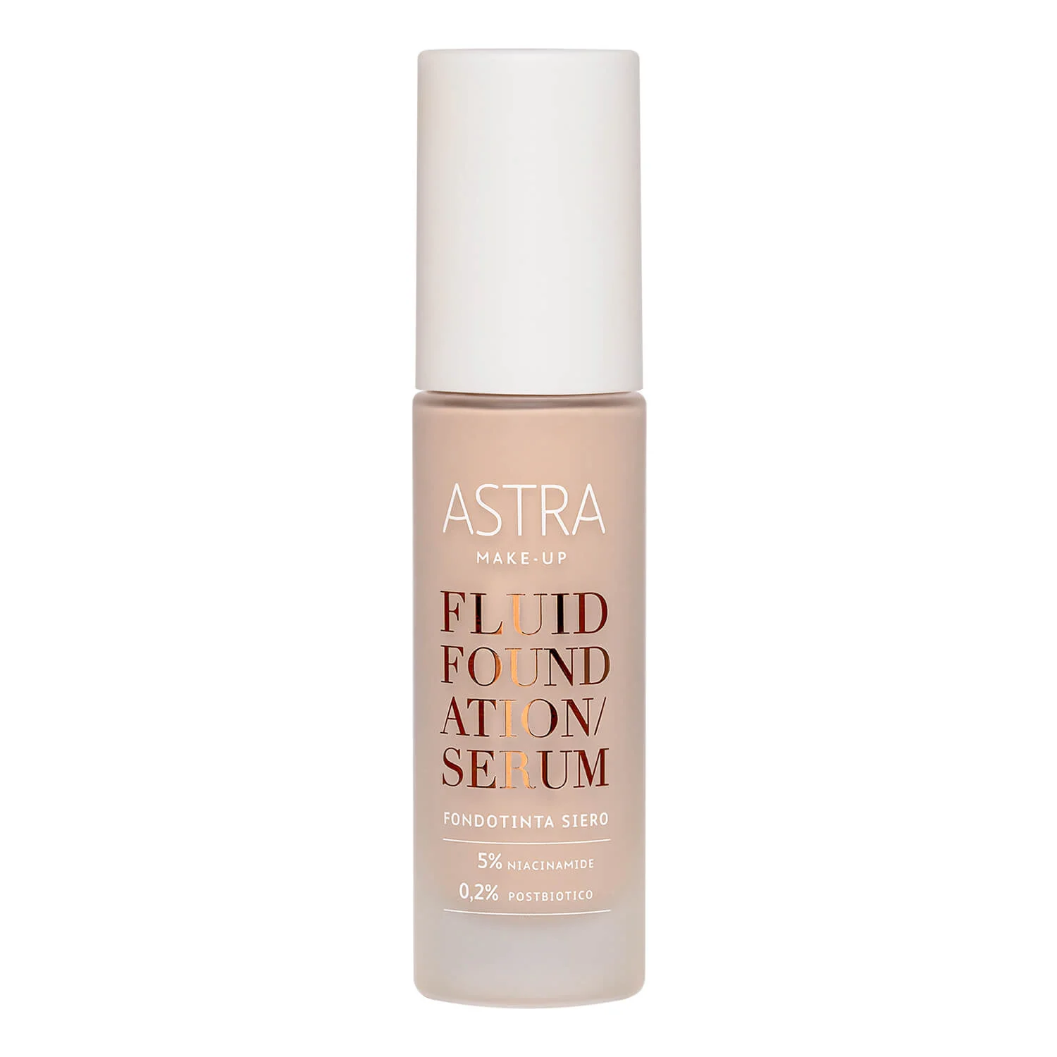 ASTRA MAKE-UP Fluid Foundation Serum 02 Light
