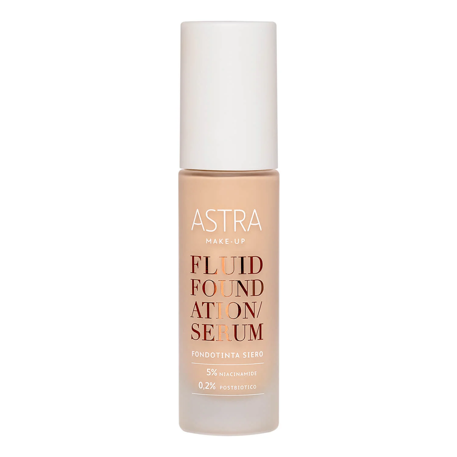 ASTRA MAKE-UP Fluid Foundation Serum 04 Warm