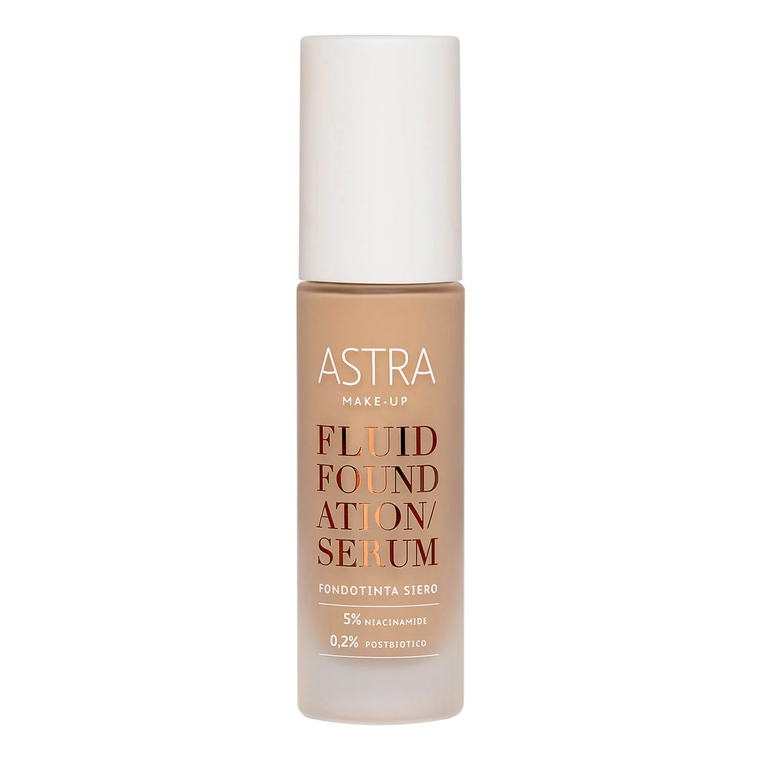 ASTRA MAKE-UP Fluid Foundation Serum 05 Tan