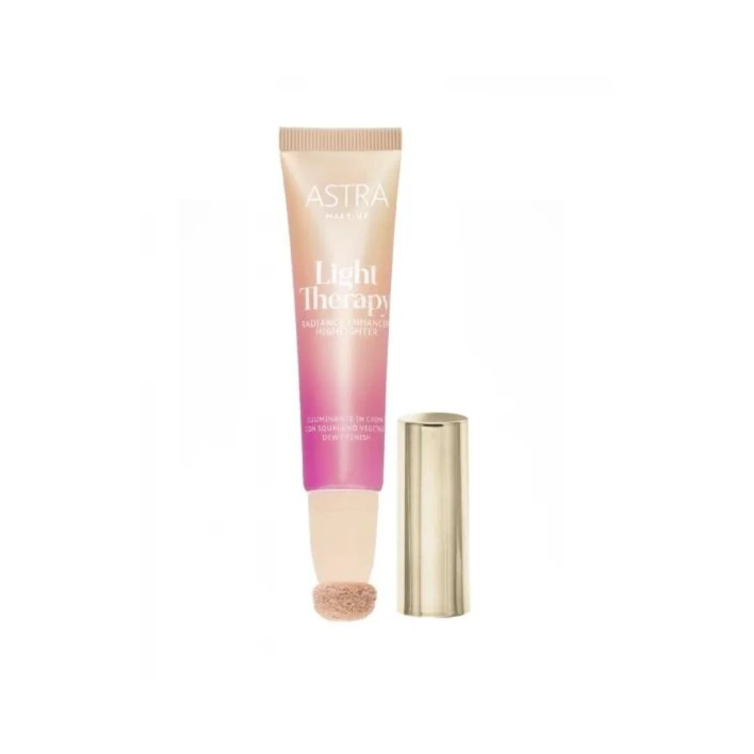 ASTRA MAKE-UP Light Therapy – Radiance Enhancer Highlighter 01 A.I. Champagne