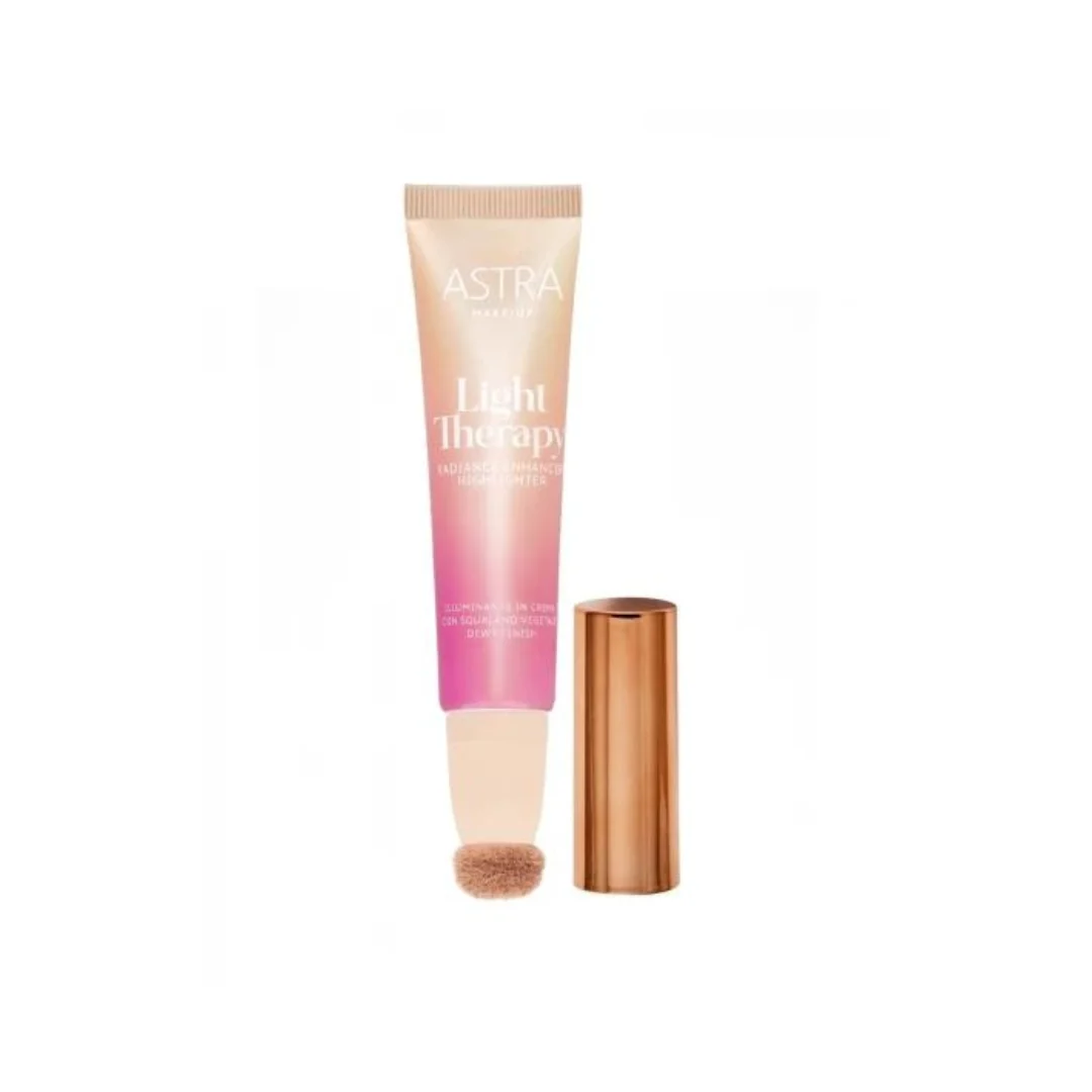 ASTRA MAKE-UP Light Therapy – Radiance Enhancer Highlighter 03 Mainstream Bronze