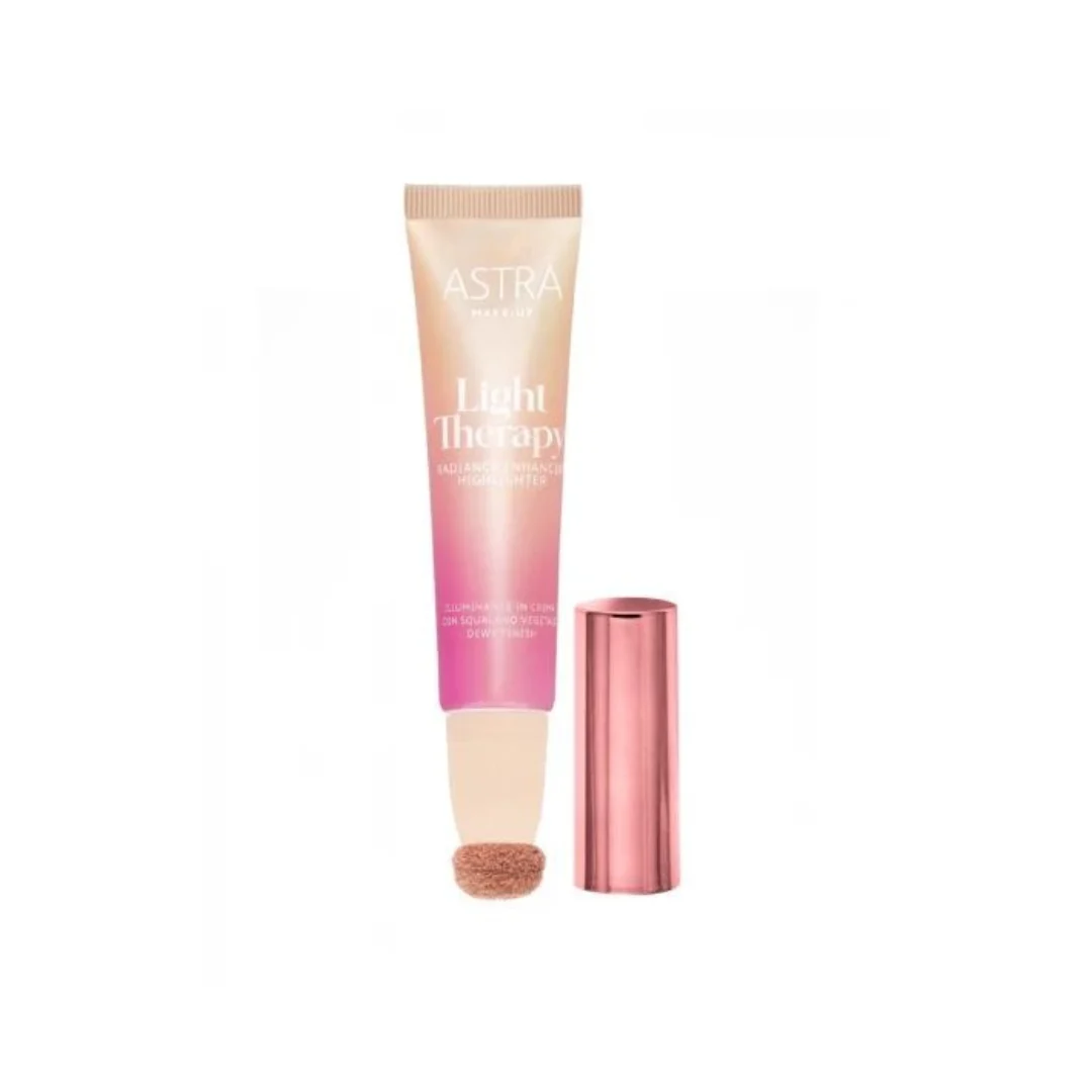ASTRA MAKE-UP Light Therapy – Radiance Enhancer Highlighter 04 Serotonin Peach