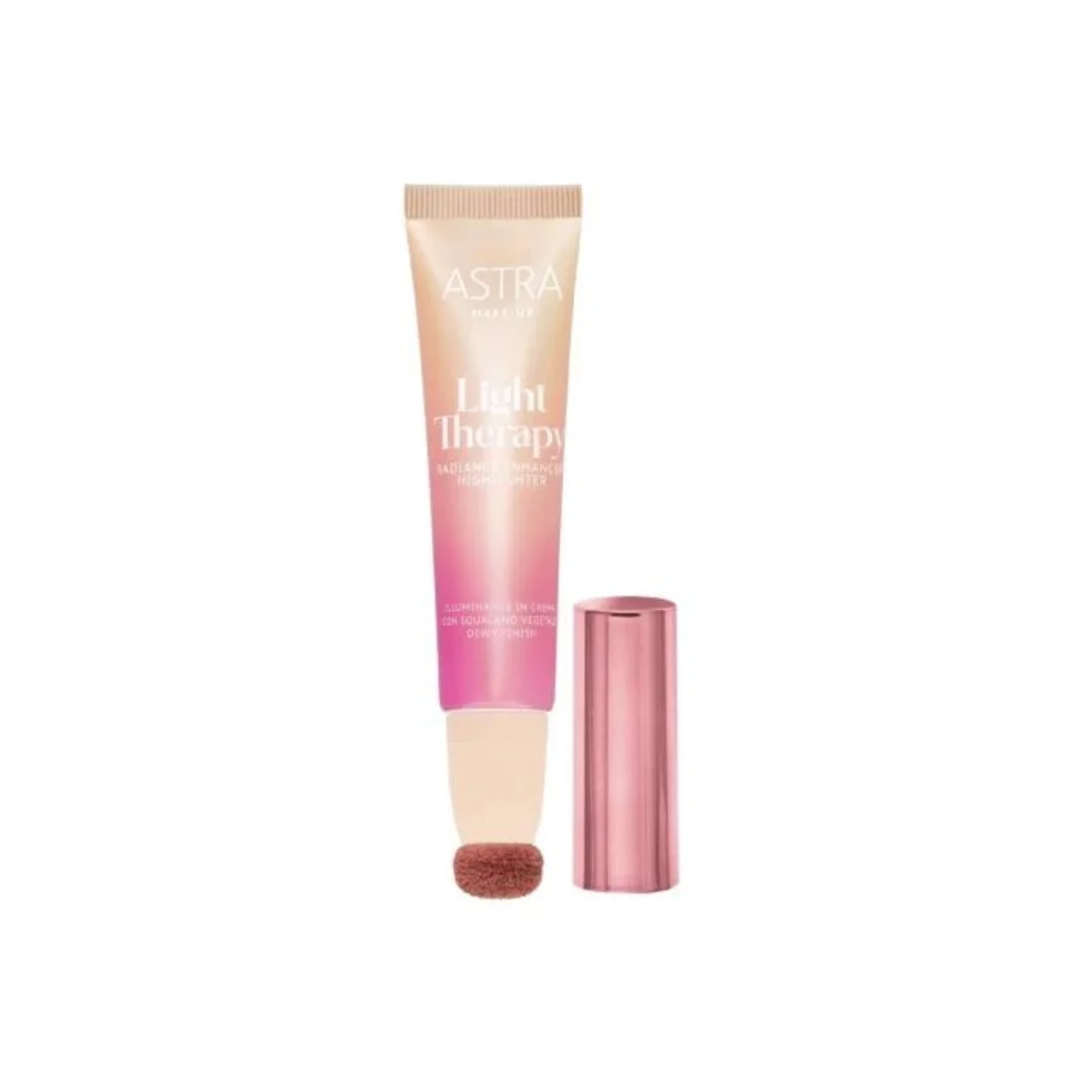 ASTRA MAKE-UP Light Therapy – Radiance Enhancer Highlighter 05 Cognitive Pink