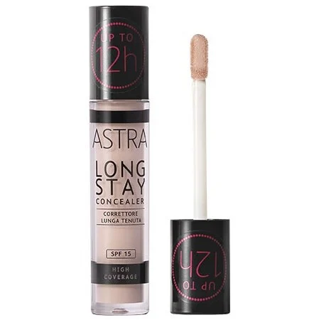 ASTRA MAKE-UP Long Stay Concealer 01C Ivory