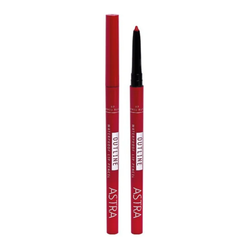 ASTRA MAKE-UP Outline Waterproof Lip Pencil 07 Vivid Rust
