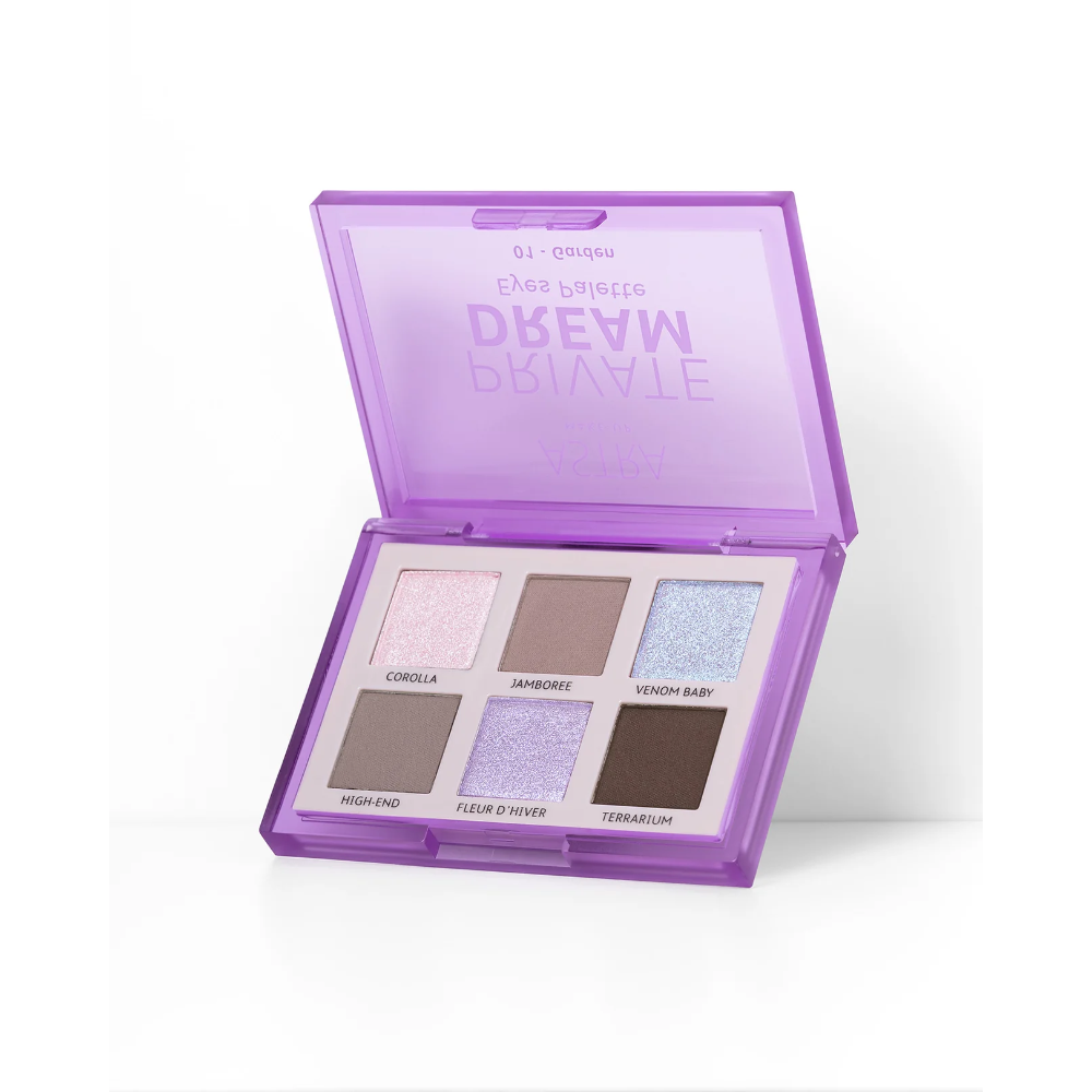 ASTRA MAKE-UP Private Dream – Eyes Palette 01 Garden