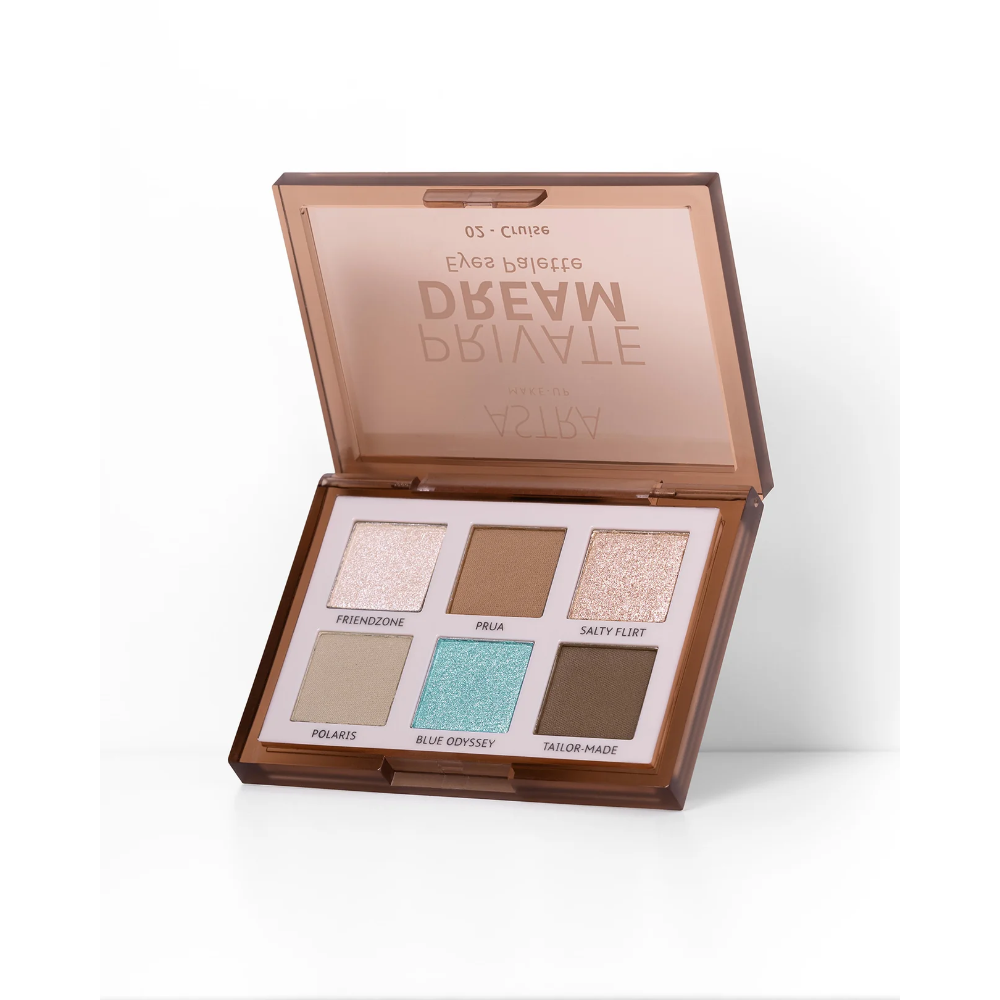 ASTRA MAKE-UP Private Dream – Eyes Palette 02 Cruise