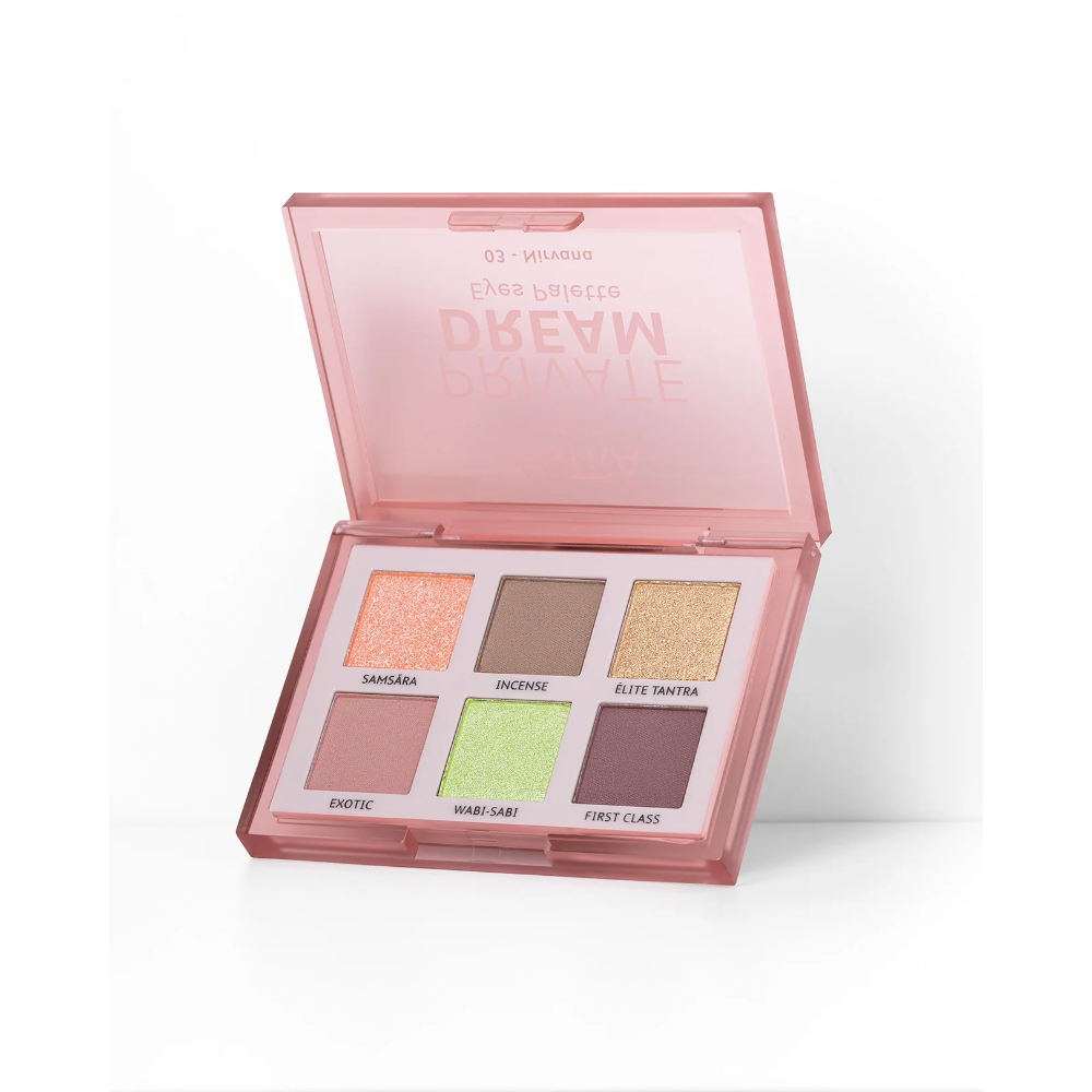 ASTRA MAKE-UP Private Dream – Eyes Palette 03 Nirvana