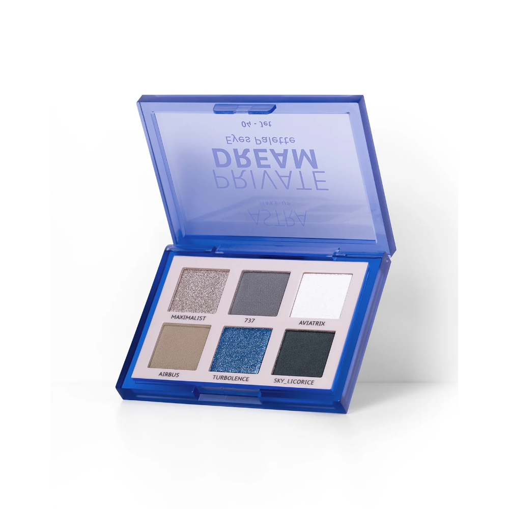 ASTRA MAKE-UP Private Dream – Eyes Palette 04 Jet