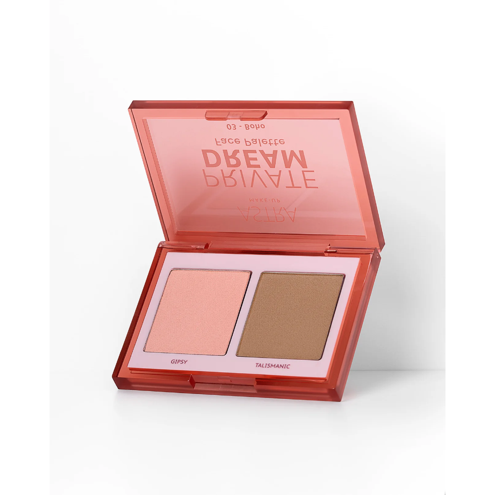 ASTRA MAKE-UP Private Dream – Face Palette 03 Boho