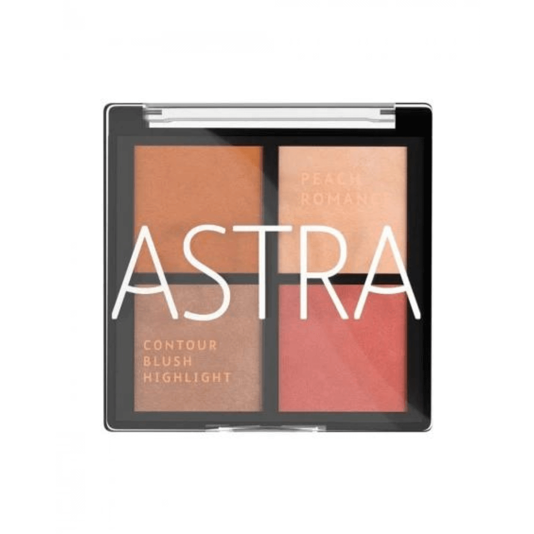 ASTRA MAKE-UP Romance Palette – 01 Peach Romance