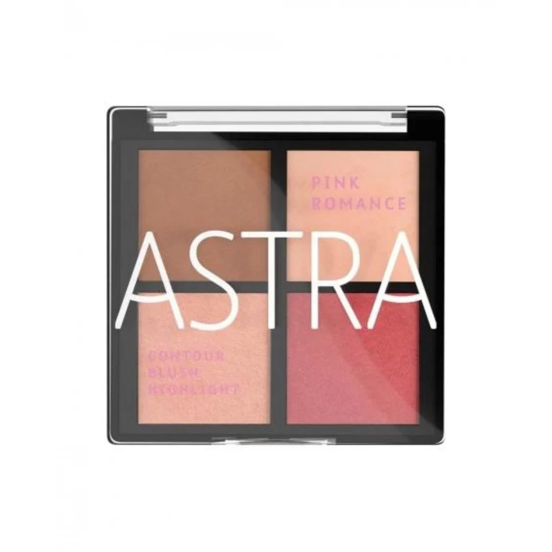 ASTRA MAKE-UP Romance Palette – 02 Pink Romance
