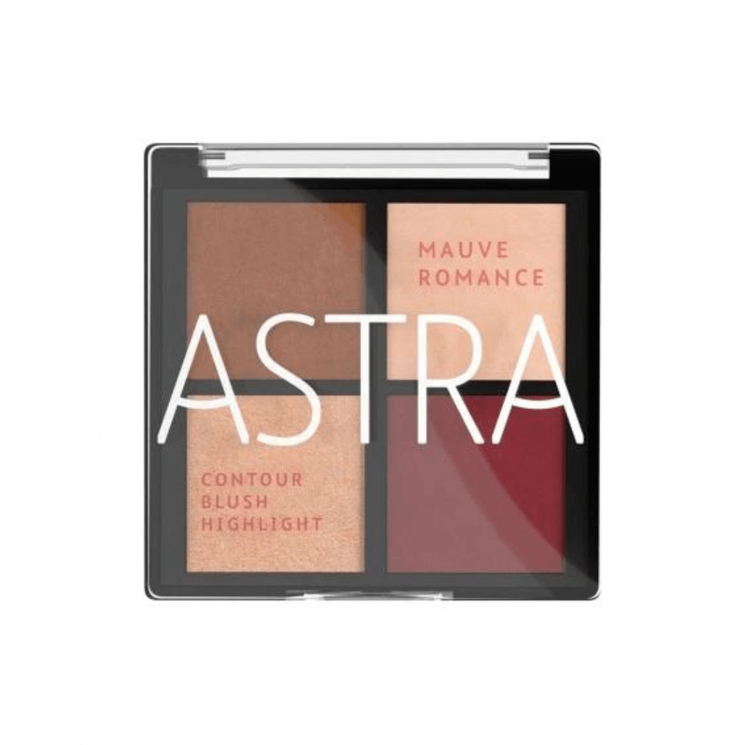 ASTRA MAKE-UP Romance Palette – 03 Mauve Romance