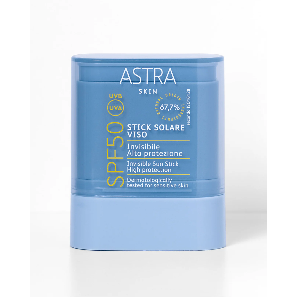 ASTRA MAKE-UP Stick Solare Viso SPF 50