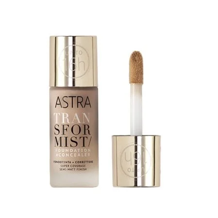 ASTRA MAKE-UP Transformist Fondotinta + Correttore 01C Swan