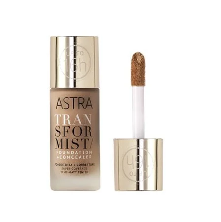 ASTRA MAKE-UP Transformist Fondotinta + Correttore 02C Shell