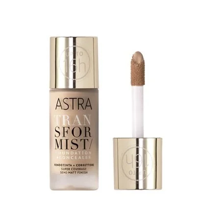 ASTRA MAKE-UP Transformist Fondotinta + Correttore 02W Dune