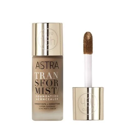 ASTRA MAKE-UP Transformist Fondotinta + Correttore 04N Amber