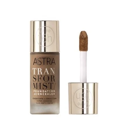 ASTRA MAKE-UP Transformist Fondotinta + Correttore 05N Tan