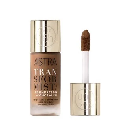 ASTRA MAKE-UP Transformist Fondotinta + Correttore 08W Wood