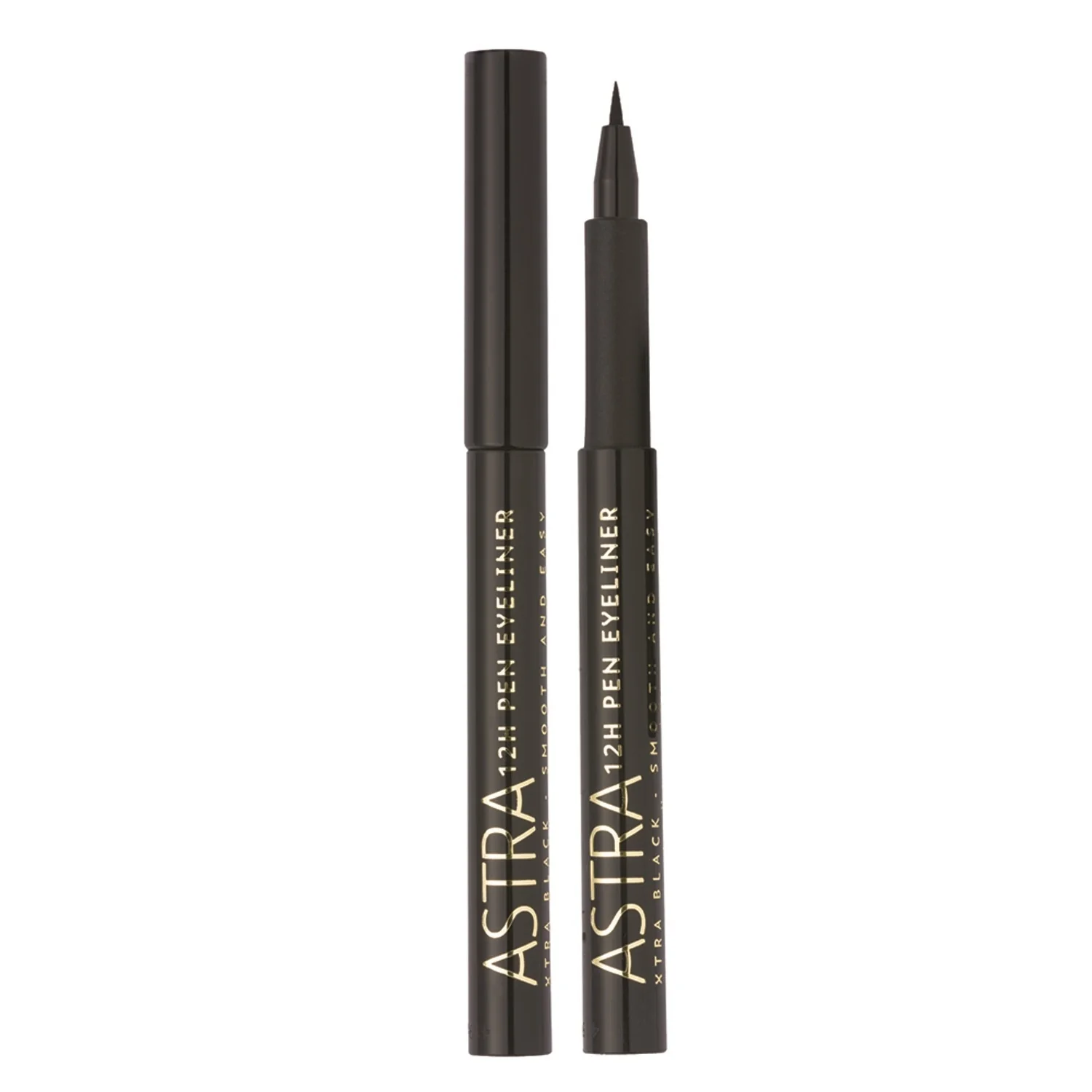 ASTRA MAKE-UP Vinyl Black Eyeliner Effetto Extra Brillante