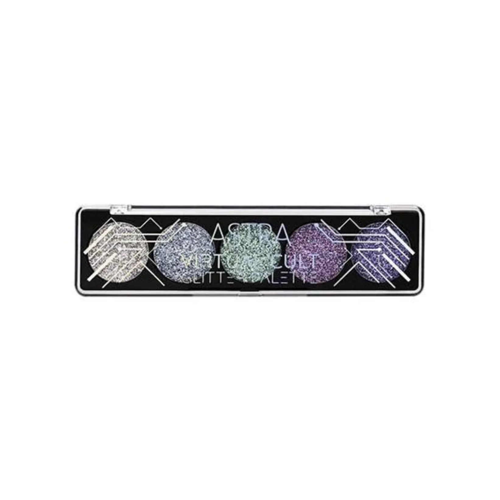 ASTRA MAKE-UP Virtual Cult Glitter Palette 03 Bionic Mermaid
