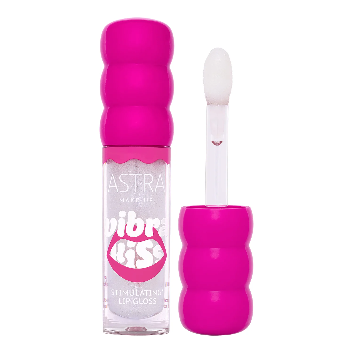 ASTRA MAKE-UP Vibrakiss Stimulating Lip Gloss 01 Me Time