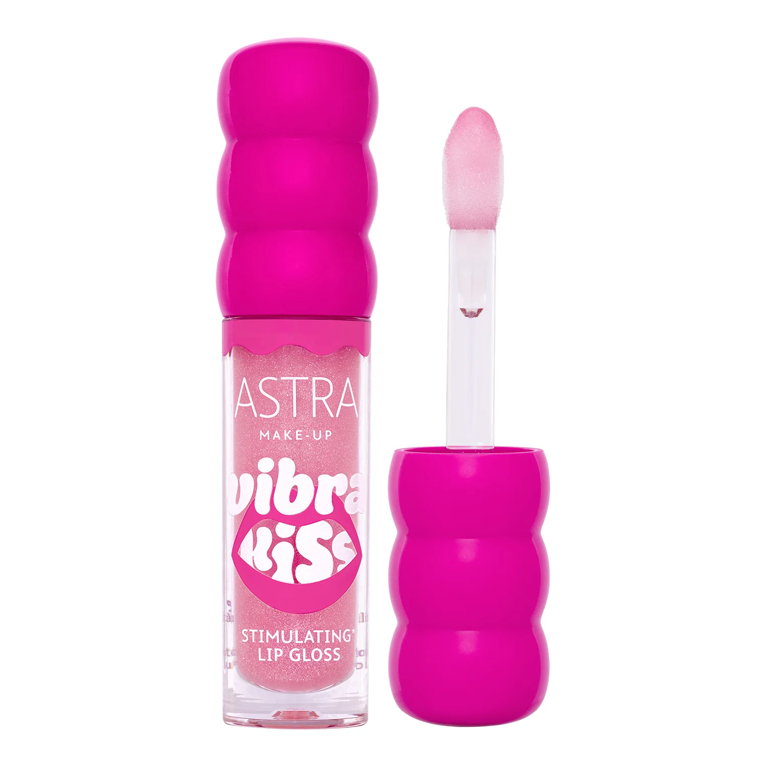 ASTRA MAKE-UP Vibrakiss Stimulating Lip Gloss 03 Lip Trick