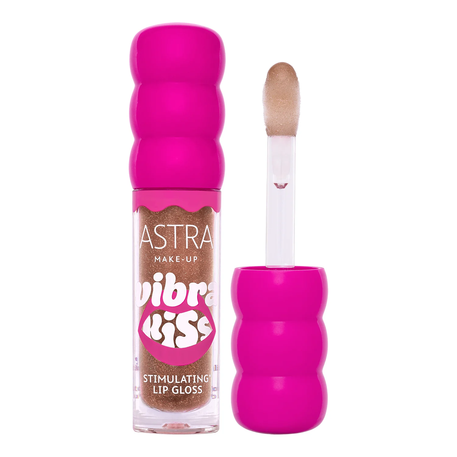 ASTRA MAKE-UP Vibrakiss Stimulating Lip Gloss 04 Slow Burn