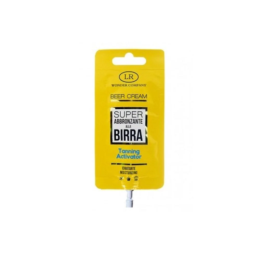 LR WONDER COMPANY SUPER ABBRONZANTE BIRRA BUSTINA