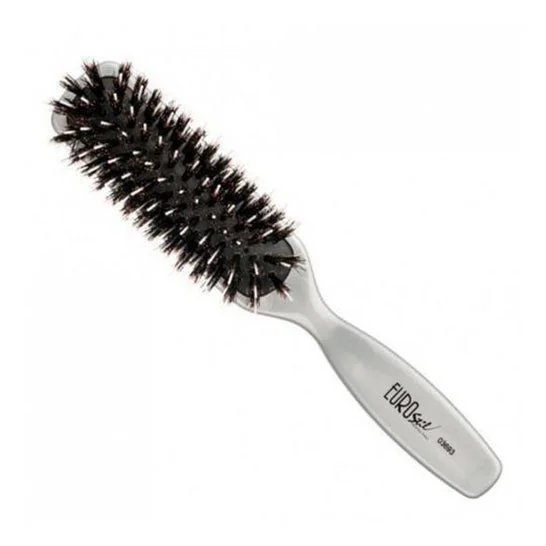 Eurostil Pua Blanca Jabali spazzola per capelli rettangolare piccola 1ud