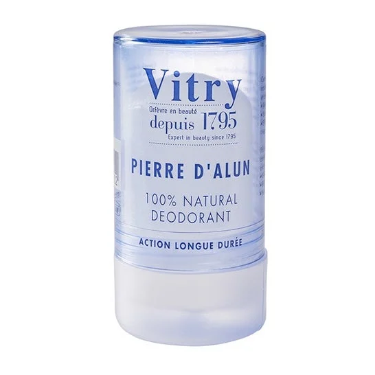 Vitry Deodorante allume pietra bastone 120g