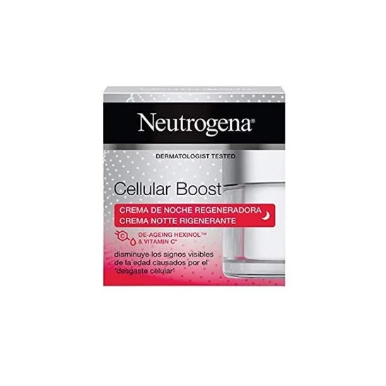 Neutrogena Cellular Boost Crema De Noche Regeneradora 50 Ml