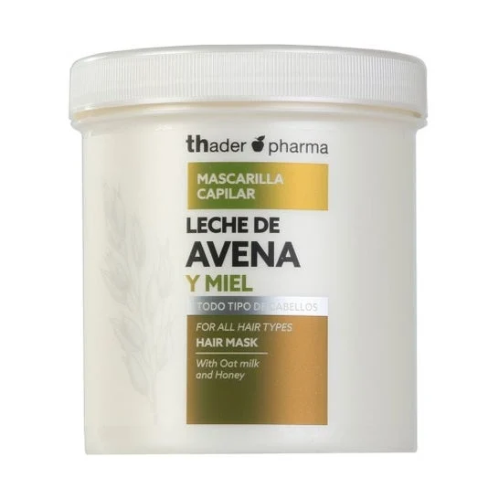 Th Pharma Maschera Tutti i tipi di capelli Avena Latte 700ml