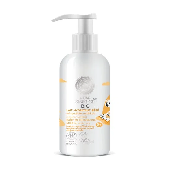 Natura Siberica Latte idratante per la cura quotidiana 250ml