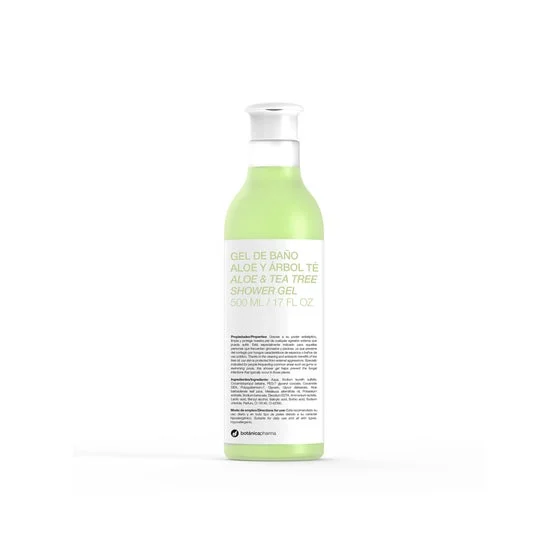 Botanica Pharma Aloe & Tea Albero Gel bagno 500ml