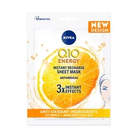 Nivea Q10 maschera facciale energizzante antirughe 1pc