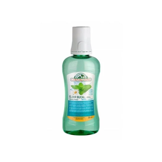 Corpore Sano Aloe Mint Collutorio Camom Eco 250ml