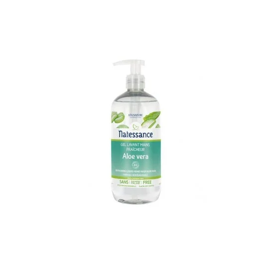 Natessance Aloe Gel lavamani Natessance 500ml